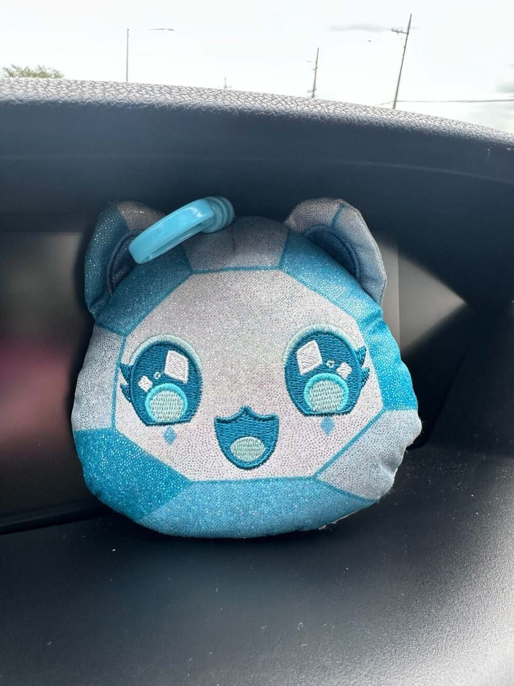 Aphmau MeeMeows Mystery Clip On Plush Litter 4 Diamond Cat